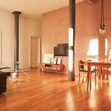 Cityloft - Im Zentrum, Inkl Parkplatz, Netflix, 3-Raum Lipsk Zewnętrze zdjęcie
