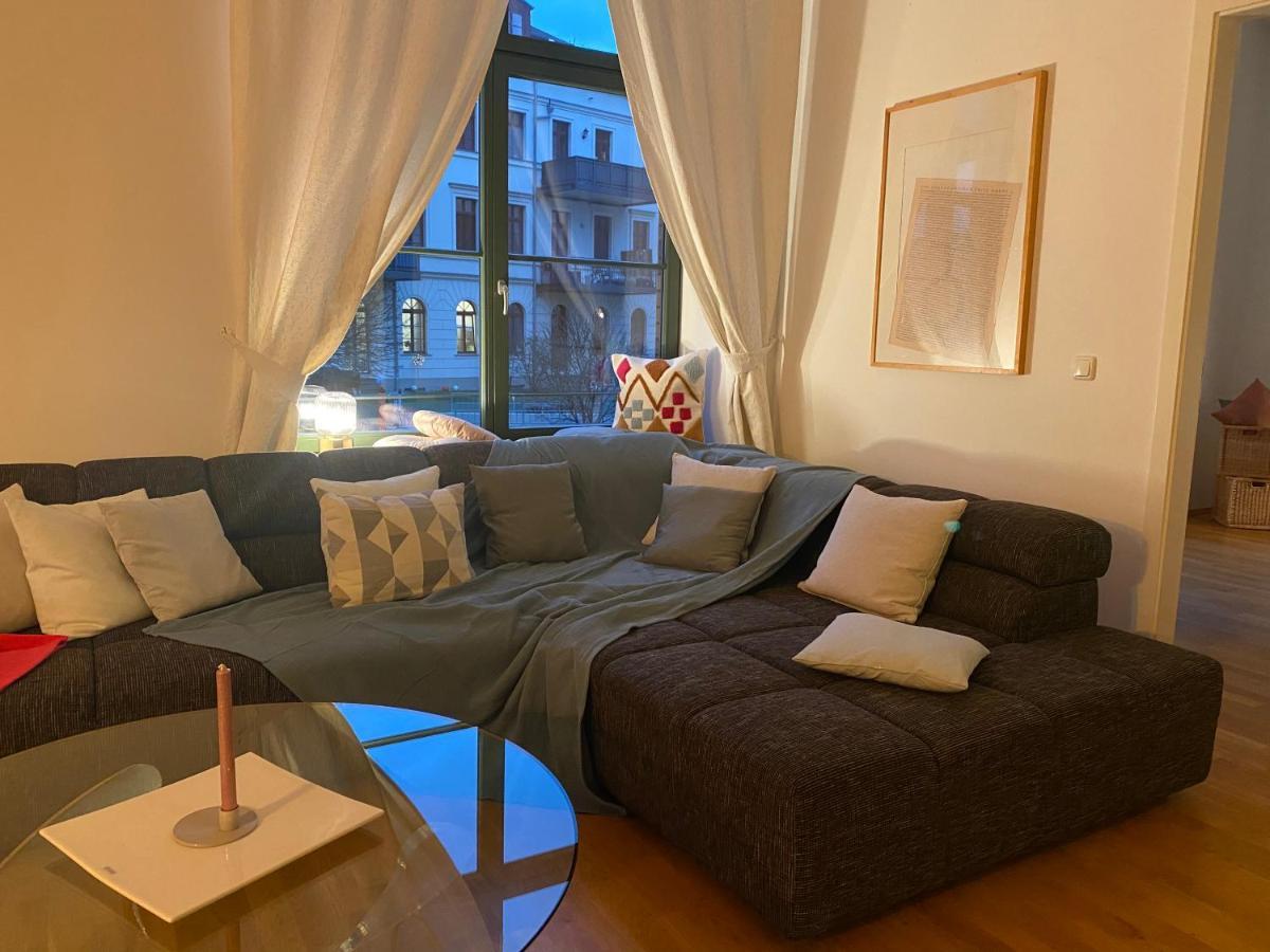 Cityloft - Im Zentrum, Inkl Parkplatz, Netflix, 3-Raum Lipsk Zewnętrze zdjęcie