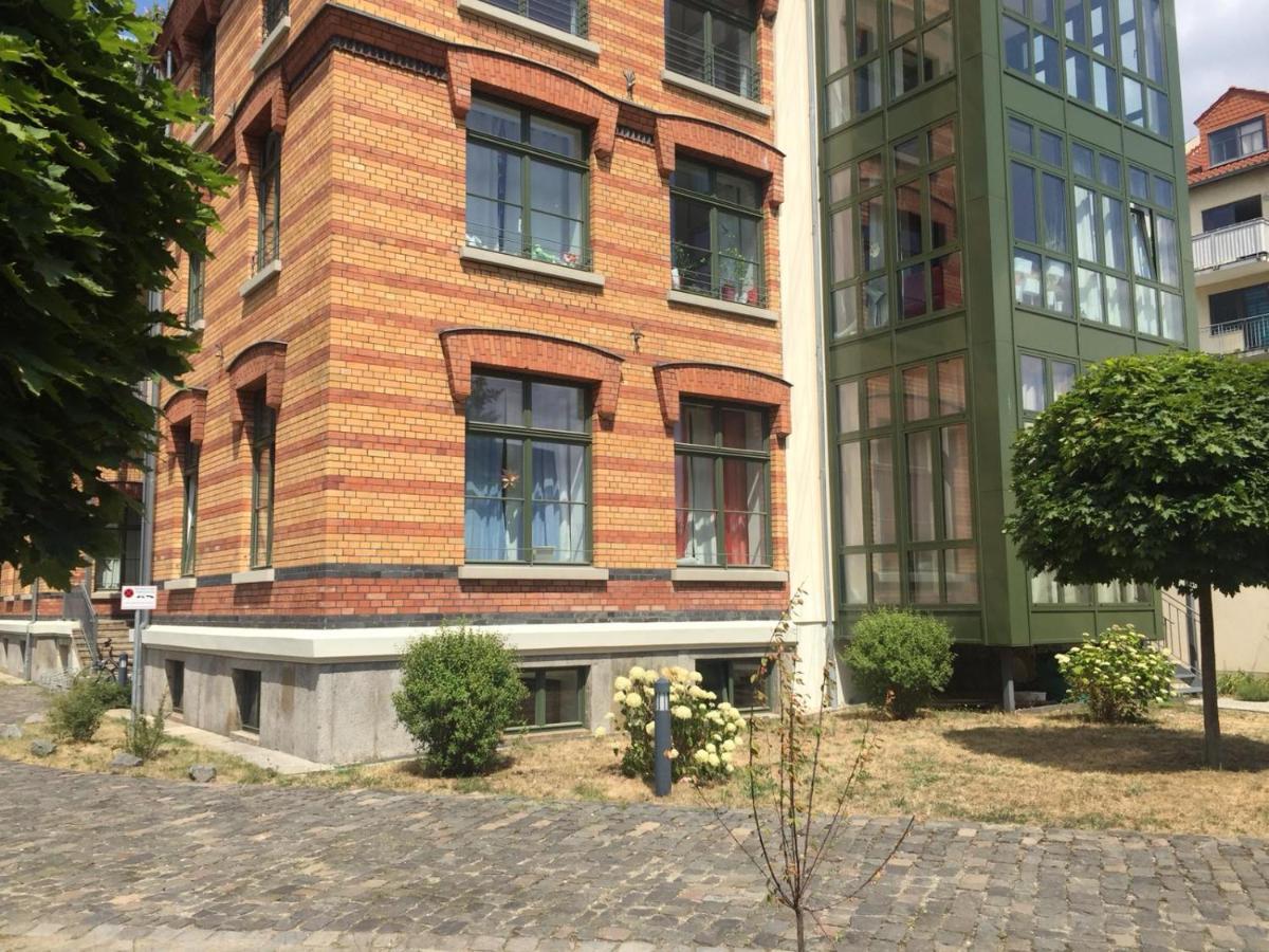 Cityloft - Im Zentrum, Inkl Parkplatz, Netflix, 3-Raum Lipsk Zewnętrze zdjęcie