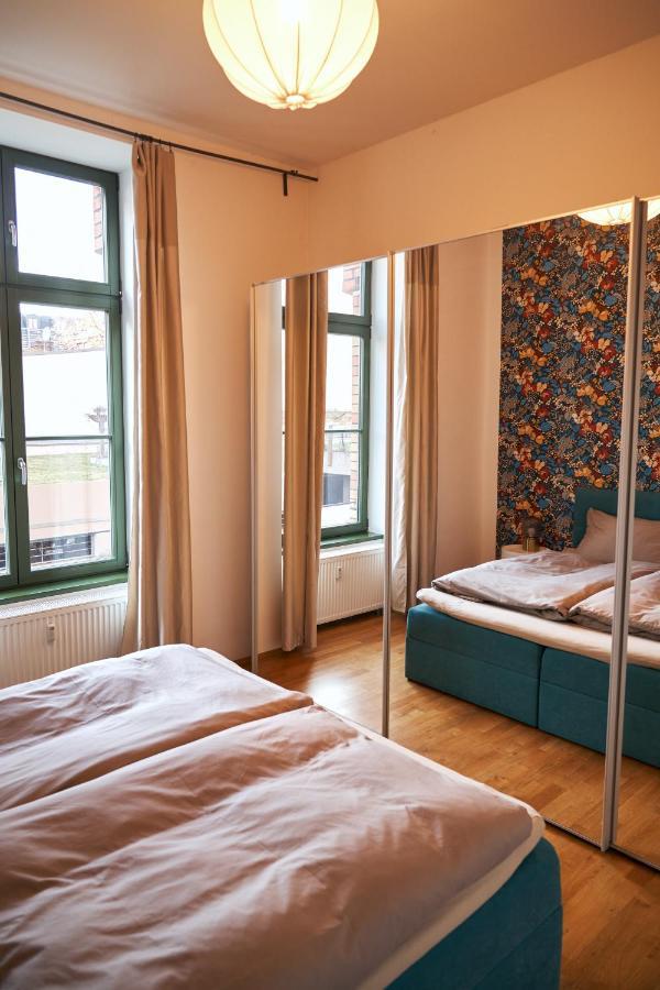Cityloft - Im Zentrum, Inkl Parkplatz, Netflix, 3-Raum Lipsk Zewnętrze zdjęcie
